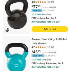 40lb Kettle Bell
