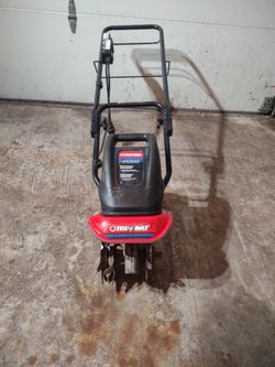 Troy bilt electric,tiller/cultivator