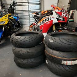 Motorcycle 🏍 Tires 