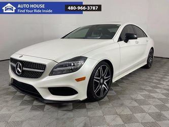 2016 Mercedes-Benz CLS 400