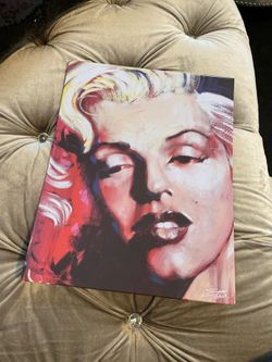 Marilyn Monroe portrait
