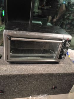 Toaster oven