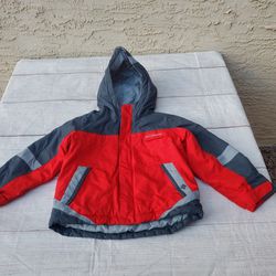 Columbia Snow Jacket Size 4T