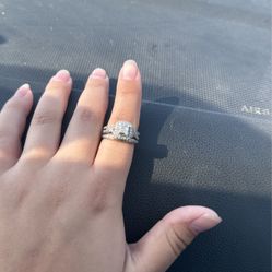 Wedding Ring Set 