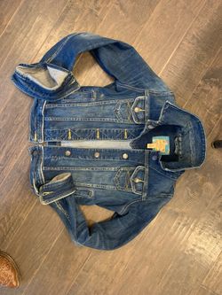 Abercrombie and Fitch Denim Jacket sz small