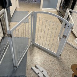 Extra Wide Dog Gate Or Playpen
