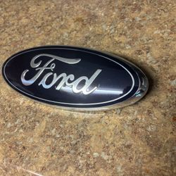 Ford And GMC Car Emblems 