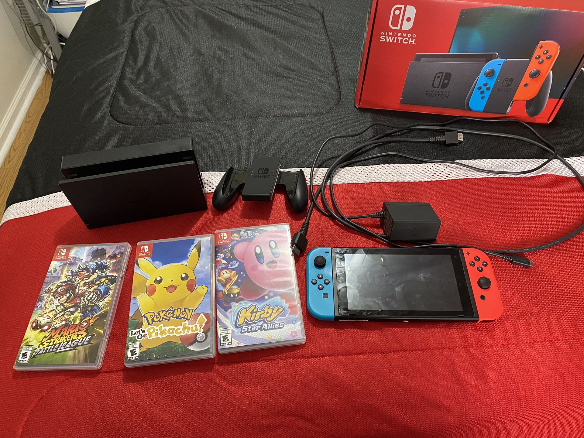 Nintendo Switch W Games