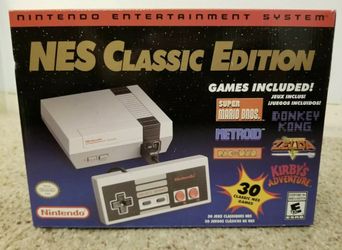 NES Classic and SNES Classic Video Game Additions - Summer Sale