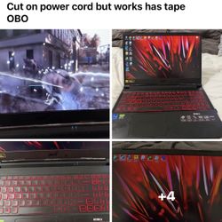 Acer Nitro 5 Gaming Laptop RTX 3050 Ti