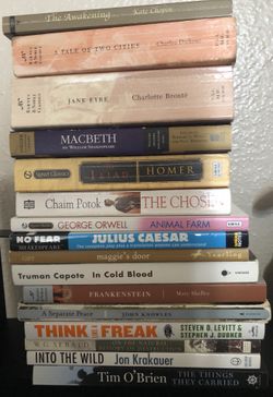 Intermediate and High School BOOKS