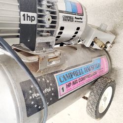 Campbell Hausfeld Air Compressor Great Condition  Adjustable Pressure 