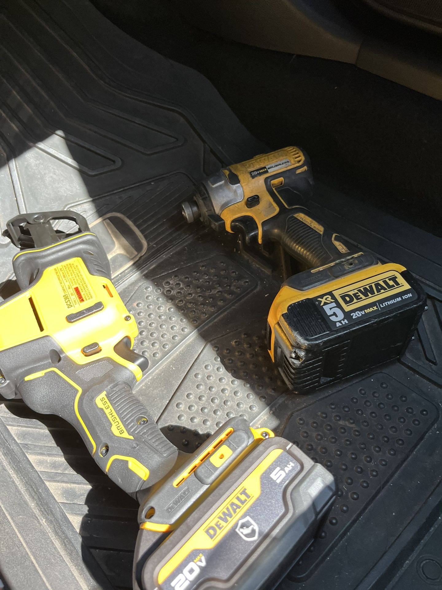 Dewalt Hacksaw 20v Only