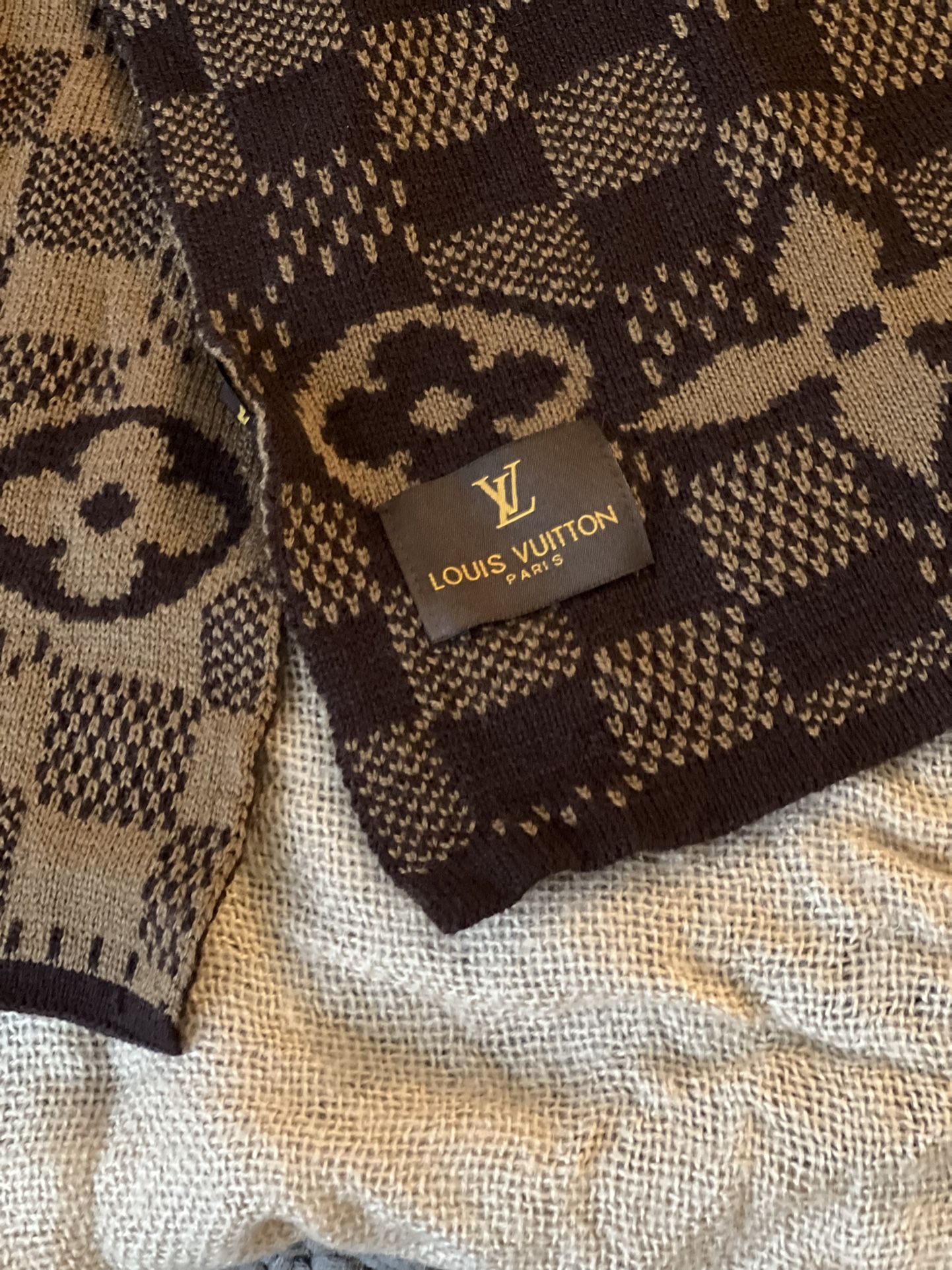 Louis Vuitton Scarf ($80 OBO)