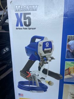 Graco Magnum X5 Airless Paint Sprayer - Brand New In Box