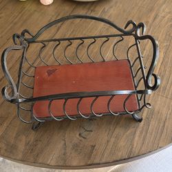 Decorative Iron Basket