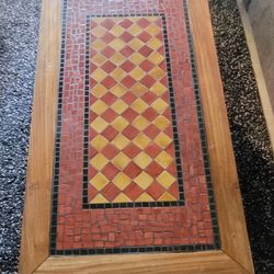 solid wood coffee table/51"x27.5"x18"