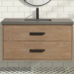 42” Kane Weathered Fir