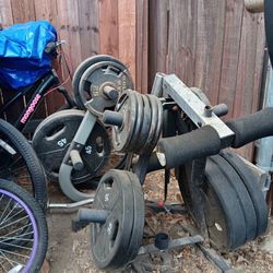 Weights Gym Equipment OBO