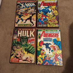 Lot of 12 Silver Buffalo wood Wall art (Marvel And DC)