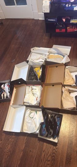 9 Jordan Deadstock Pairs