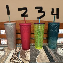 Starbucks Venti Tumblers, 3 Pics, READ Description