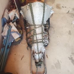 Chevy Turbo 400 Short Tail Trans