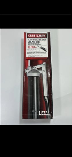 Craftsman Heavy Duty Grease Gun