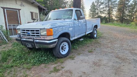 1991 Ford F-350 four wheel drive 460