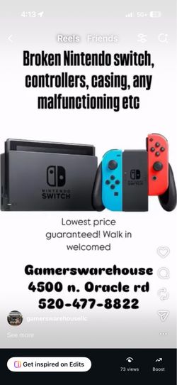 Nintendo switch