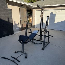 PowerHouse Squat + Pulley System