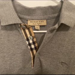 Burberry Shirt Sz L