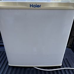 Haier mini fridge