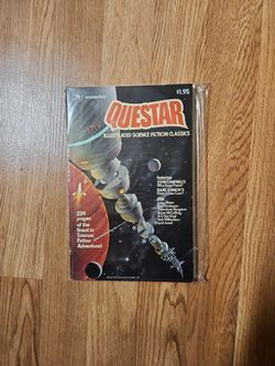 Questar Illustrated Science Fiction Classics Book