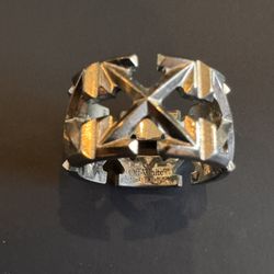 Off White Silver Arrow Ring Size 54 (US 7)