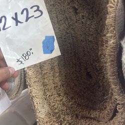 Carpet 12x23 $180 Per Roll
