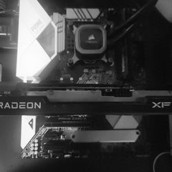 Motherboard, cpu, and gpu vombo