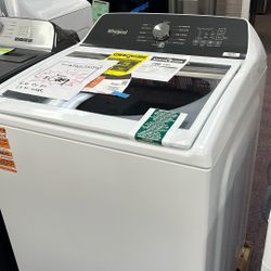 Washer Top Load New 1 Year Warranty 