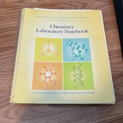 Chemistry Laboratory Notebook