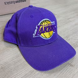 Lakers Purple Snapback