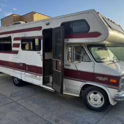 1987 Chevy Lazy daze RV Camper
