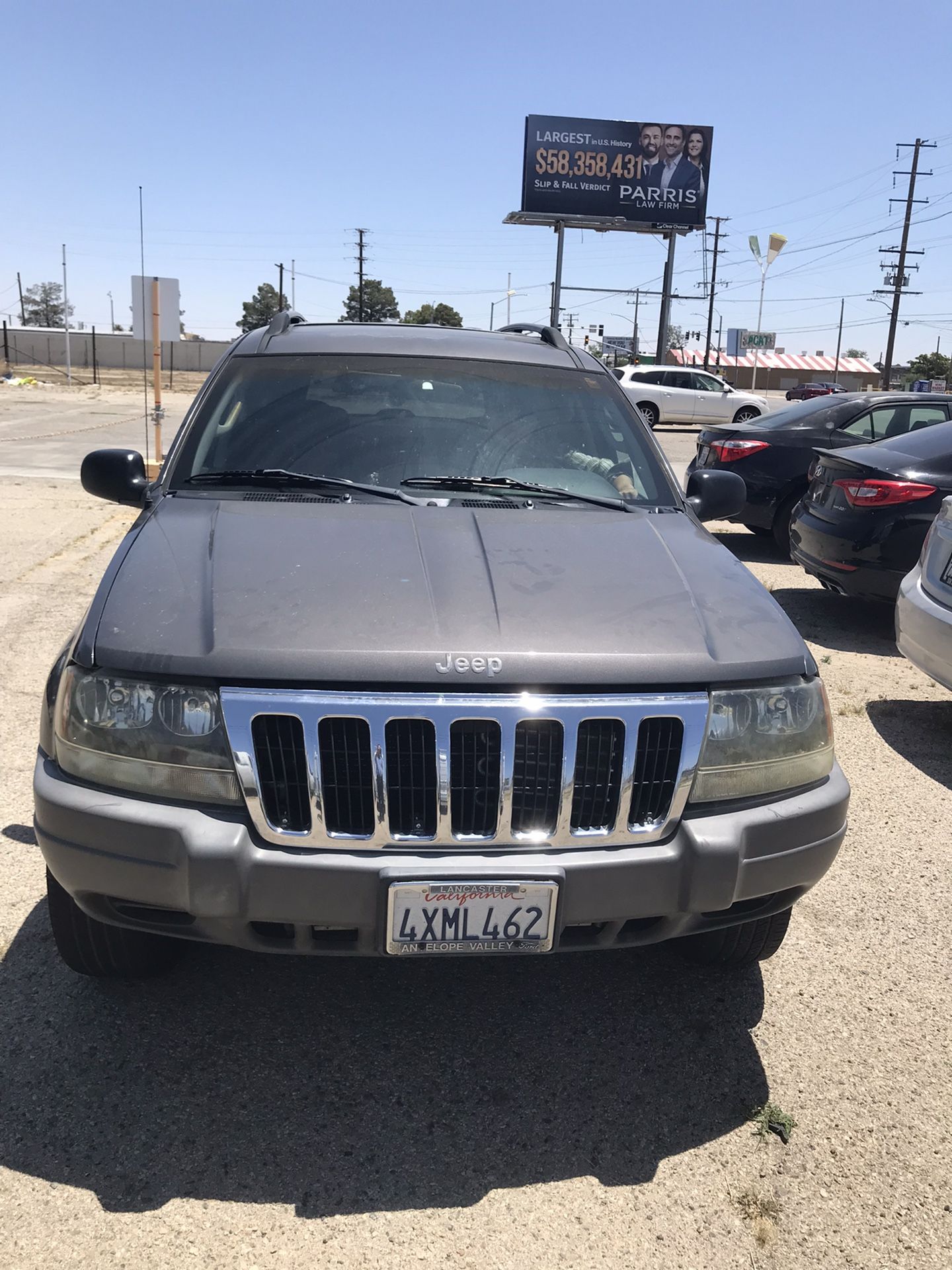 2002 Jeep Grand Cherokee