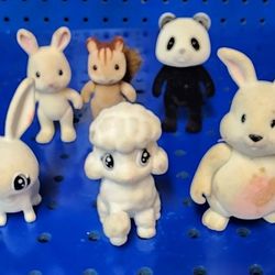Assorted Character Critter Figures