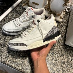 Jordan 3 White Cement Reimagined 