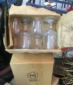 Princess house set 4 copas
