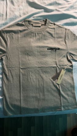 Essentials Shirt Light Oatmeal- XS