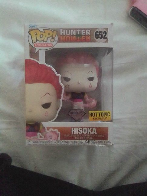 Hisoka Pop Funko