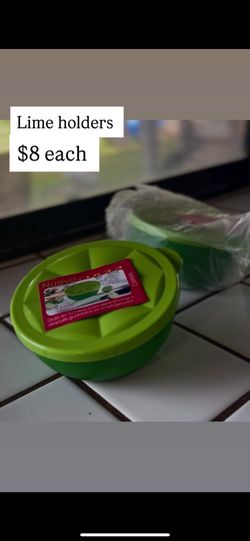 Tupperware Lemon Holder 