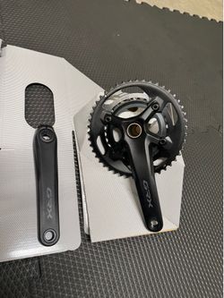 Shimano GRX FC-RX600 Crankset 46/30T, 175mm - For 11-Speed Groupset