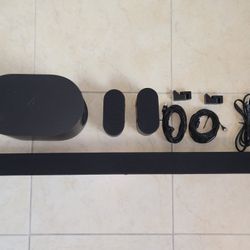 Vizio 5.1 Surround Sound System Sound Bar